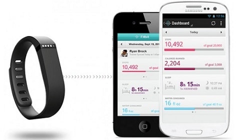 راهنمای نصب و استفاده از Fitbit Flex