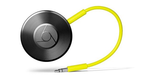 گوگل از Chromecast Audio با امکان پخش بی سیم محتوای صوتی رونمایی کرد
