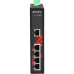 سوئیچ صنعتی غیر مدیریتی آنتایرا antaira LNP-0500G Industrail Gigabit POE+ Unmanaged Ethernet Switches