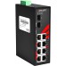 سوئیچ صنعتی غیر مدیریتی آنتایرا antaira LNP-1002G-SFP Unmanaged Gigabit POE+ Ethernet Switch