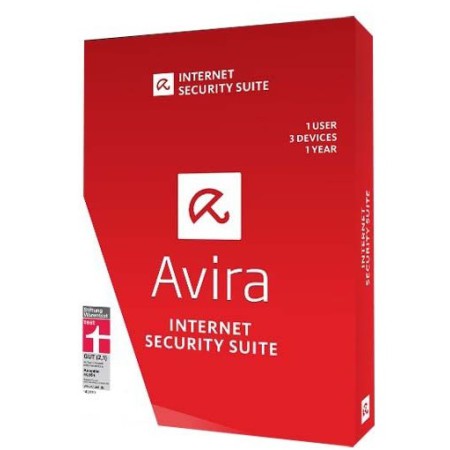 اینترنت سکیوریتی 1 کاربر - 1 سال اویرا Avira Internet Security Suite For Windows
