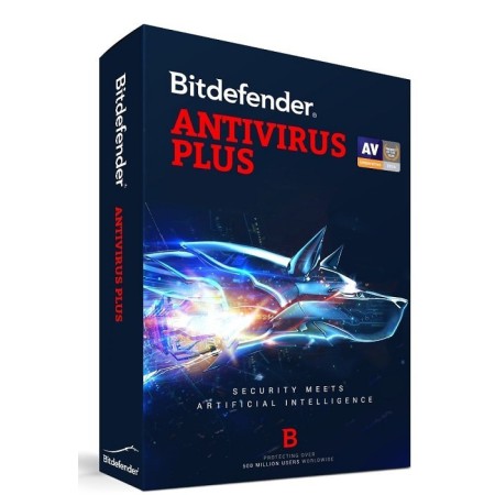 آنتی ویروس 1 کاربر - 1 سال بیت دیفندر Bitdefender Antivirus Plus For Windows