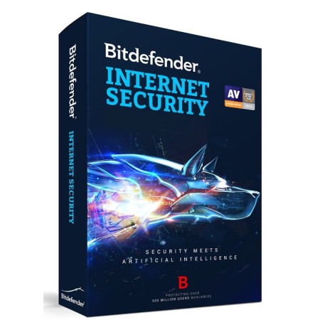 اینترنت سکیوریتی 1 کاربر - 1 سال بیت دیفندر Bitdefender Internet Security For Windows