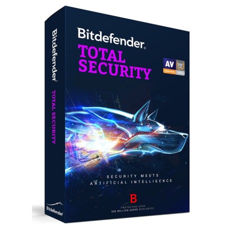 آنتی ویروس 1 کاربر - 1 سال بیت دیفندر Bitdefender Total Security For Windows