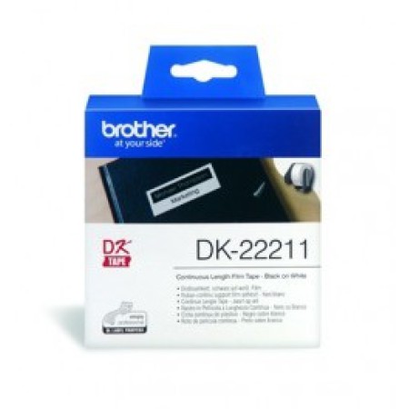 رول لیبل زن برادر brother DK-22211 Continuous length paper label