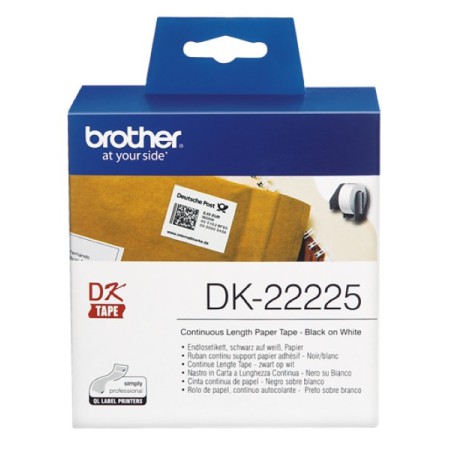 رول لیبل پرینتر برادر brother DK-22225 Continuous length paper label