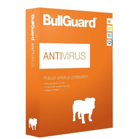 آنتی ویروس 1 کاربر - 1 سال بولگارد BullGuard Antivirus For Windows