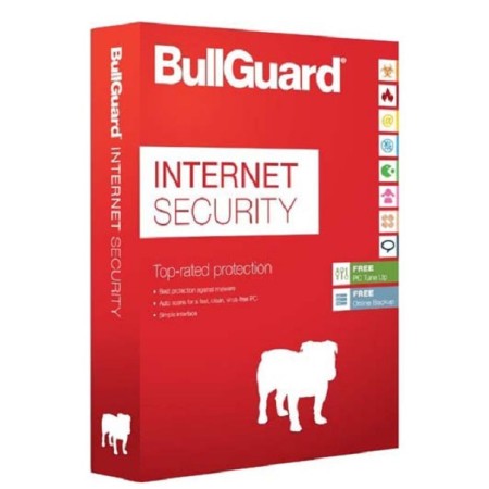 اینترنت سکیوریتی 1 کاربر - 1 سال بولگارد BullGuard Internet Security For Windows