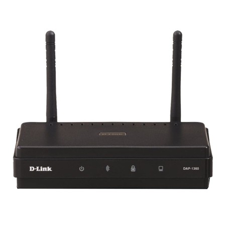 افزایش دهنده پوشش وای فای دی لینک D-Link DAP-1360 Wireless N Range Extender Router / Repeater