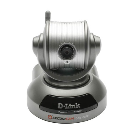 دوربین تحت شبکه وایرلس دی لینک D-Link DCS-5220 Wireless IP Camera