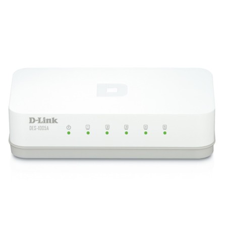 سوئیچ شبکه دی لینک D-Link DES-1005A Unmanaged Switch