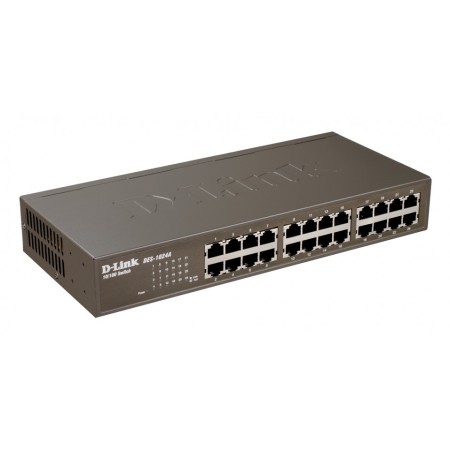 سوئیچ شبکه دی لینک D-Link DES-1024A Unmanaged Switch