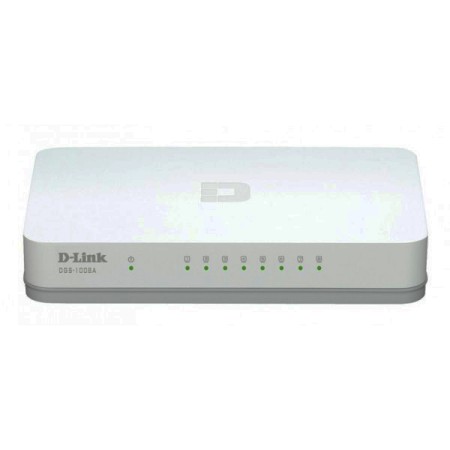 سوئیچ شبکه دی لینک D-Link DGS-1008A Unmanaged Switch
