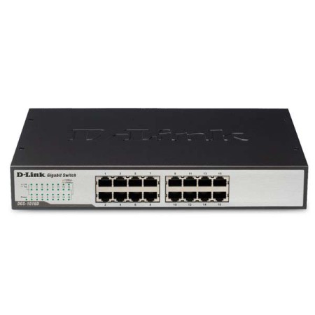 سوئیچ شبکه دی لینک  D-Link DGS-1016D Unmanaged Switch