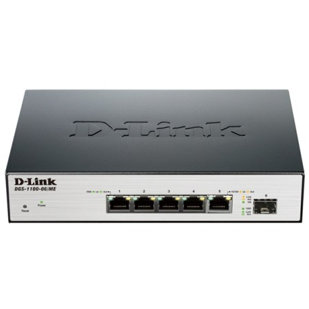 سوئیچ شبکه دی لینک  D-Link DGS-1100-06-ME Managed Switch