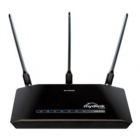 اکسس پوینت روتر وای فای دی لینک D-Link DIR-619L WiFi Access Point Cloud Router