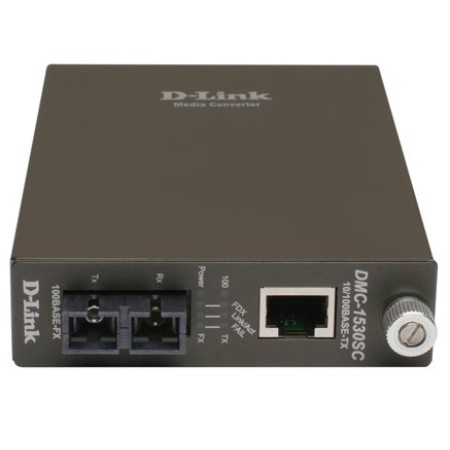 مبدل اترنت به فیبر نوری دی لینک D-Link DMC-1530SC Ethernet to Fiber Media Converter