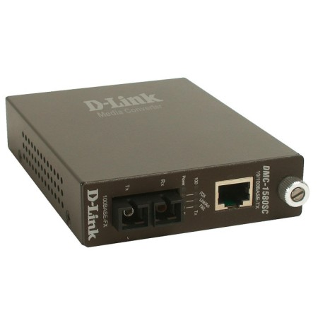 مبدل اترنت به فیبر نوری دی لینک D-Link DMC-1580SC Ethernet to Fiber Media Converter