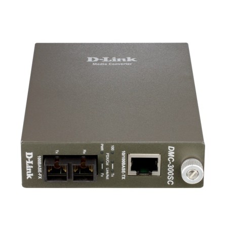 مبدل اترنت به فیبر نوری دی لینک D-Link DMC-300SC Ethernet to Fiber Media Converter