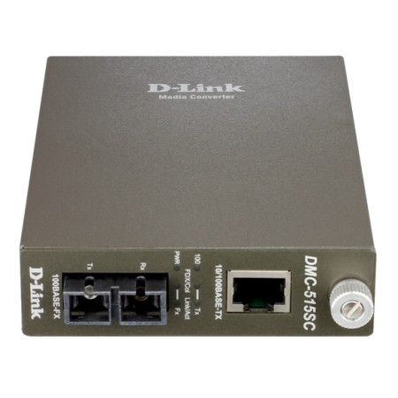 مبدل اترنت به فیبر نوری دی لینک D-Link DMC-515SC Ethernet to Fiber Media Converter