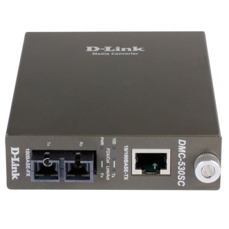 مبدل اترنت به فیبر نوری دی لینک D-Link DMC-530SC Ethernet to Fiber Media Converter