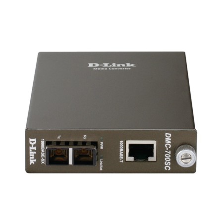 مبدل اترنت به فیبر نوری دی لینک D-Link DMC-700SC Ethernet to Fiber Media Converter
