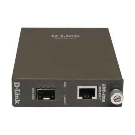 مبدل اترنت به فیبر نوری دی لینک D-Link DMC-805G Ethernet to Fiber Media Converter