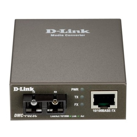 مبدل اترنت به فیبر نوری دی لینک D-Link DMC-F02SC Ethernet to Fiber Media Converter