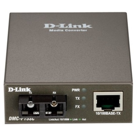 مبدل اترنت به فیبر نوری دی لینک D-Link DMC-F15SC Ethernet to Fiber Media Converter
