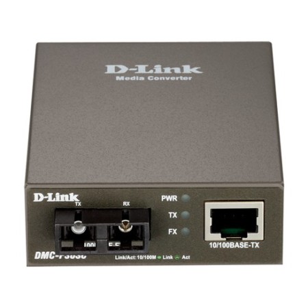 مبدل اترنت به فیبر نوری دی لینک D-Link DMC-F30SC Ethernet to Fiber Media Converter