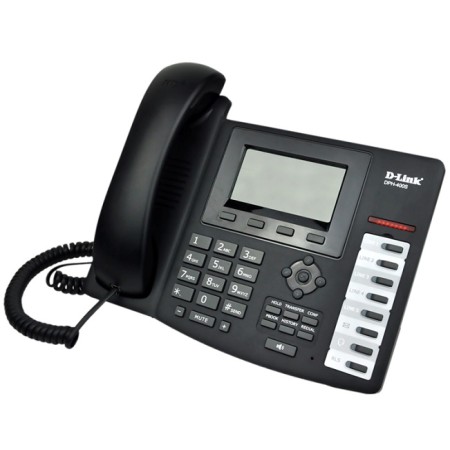 تلفن تحت شبکه دی لینک D-Link DPH-400GE/F4 IP Phone