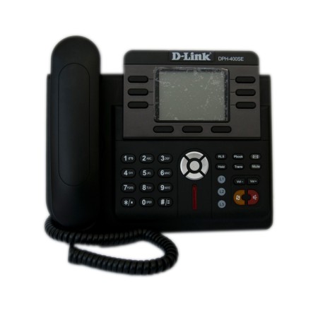 تلفن تحت شبکه دی لینک D-Link DPH-400SE/F2 IP Phone