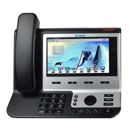 تلفن تحت شبکه دی لینک D-Link DPH-850S-N IP Phone