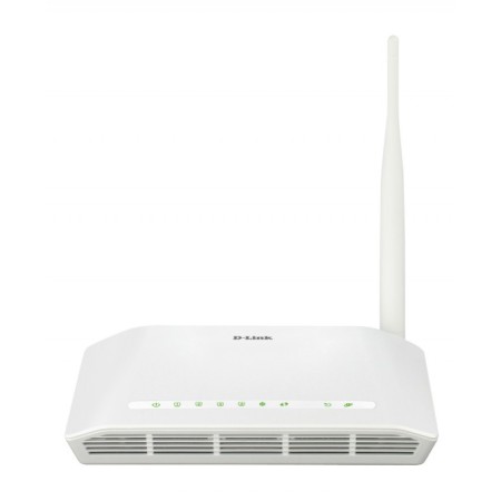 مودم ADSL وای فای دی لینک D-Link DSL-2730U/EE Wireless ADSL Modem Router