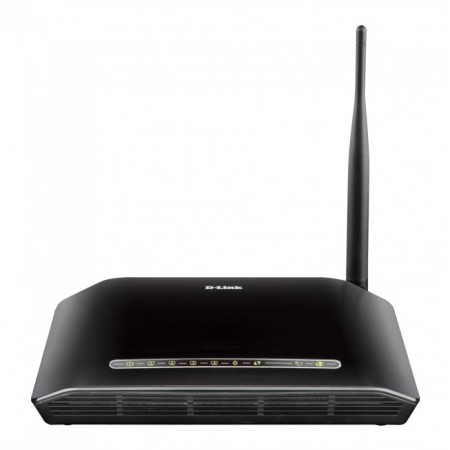 مودم ADSL بی سیم دی لینک D-Link DSL-2730U ADSL Modem Wireless Router