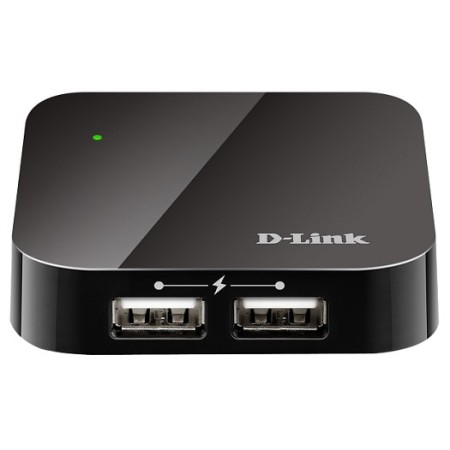 هاب USB چهار پورت دی لینک D-Link DUB-H4/N 4-Port USB Hub