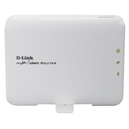 اکسس پوینت روتر بی سیم 3G / 4G LTE قابل حمل دی لینک D-Link DWR-161 Mobile 3G / 4G LTE Wireless AccessPoint Router