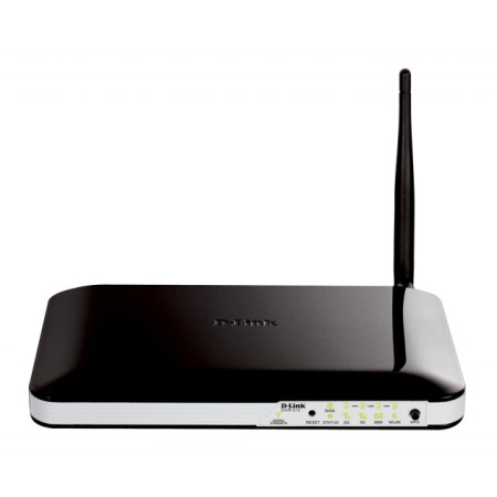 مودم اکسس پوینت روتر بی سیم 3G دی لینک D-Link DWR-512 3G Wireless AccessPoint Router Modem