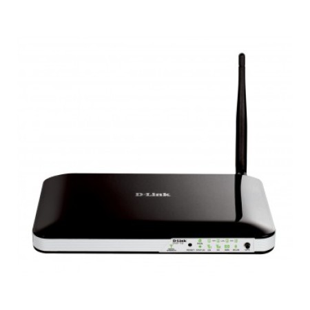 مودم اکسس پوینت روتر بی سیم 3G دی لینک D-Link DWR-712 3G Wireless AccessPoint Router Modem