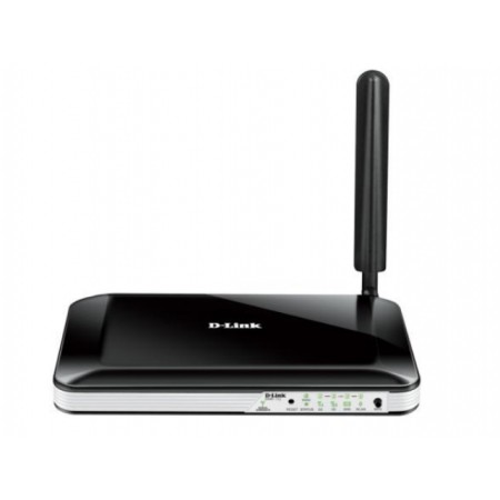 مودم اکسس پوینت روتر بی سیم 3G دی لینک D-Link DWR-755 3G Wireless AccessPoint Router Modem