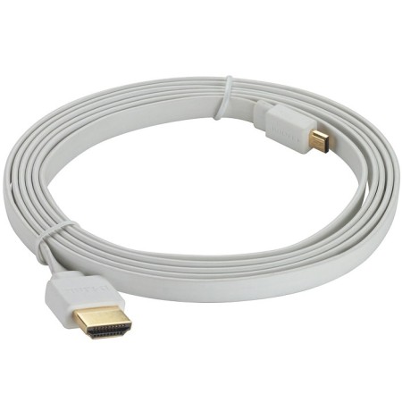 کابل HDMI فلت 1.8 متری دی لینک D-Link HCB-4ADWHIF-1-8 Flat HDMI Cable