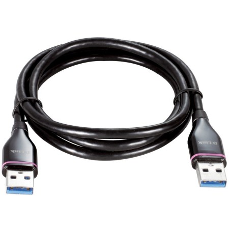 کابل 1 متری 3.0 USB دی لینک D-Link USB-U3BLARAA-1 USB 3.0 Cable