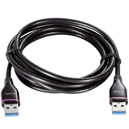 کابل 2 متری 3.0 USB دی لینک D-Link USB-U3BLARAA-2 USB 3.0 Cable