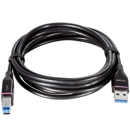 کابل 2 متری 3.0 USB دی لینک D-Link USB-U3BLARAB-2 USB 3.0 Cable