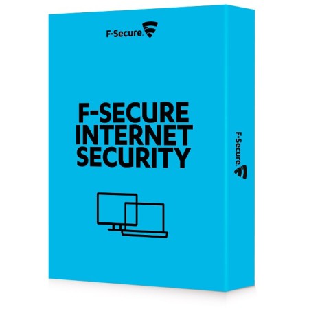 اینترنت سکیوریتی 1 کاربر - 1 سال اف سکیور F-Secure Internet Security For Windows