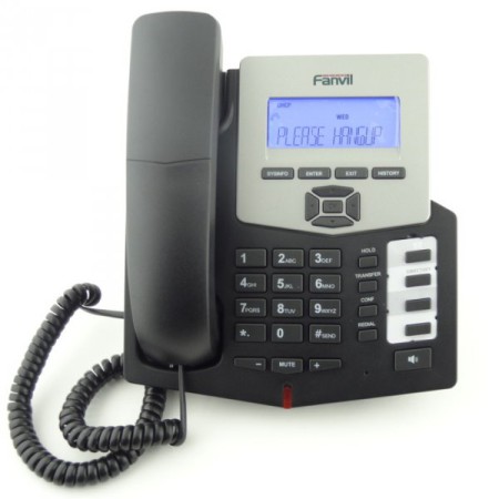 تلفن تحت شبکه فنویل fanvil C56 IP Phone