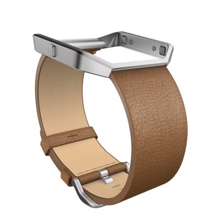 بند چرمی فیت بیت Fitbit Blaze Leather + Frame Band