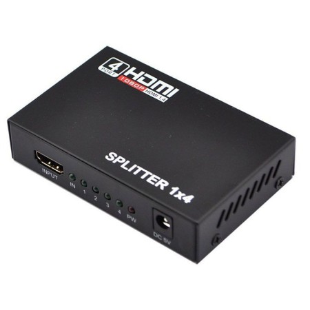 اسپلیتر 1 به 4 پورت HDMI فاکس نوو Foxnovo HDMI Splitter 1x4