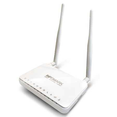 اکسس پوینت روتر بی سیم 4G اینفو مارک INFOMARK WG-224 Mobile 4G Wireless AccessPoint Router