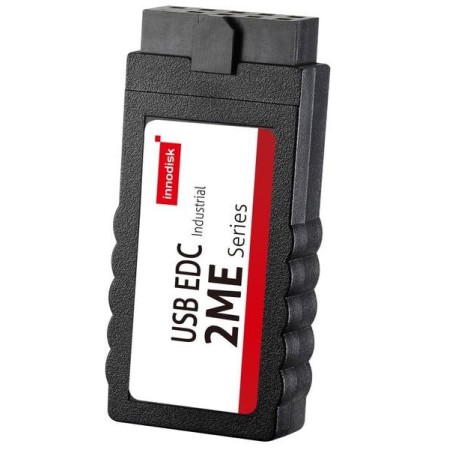 فلش مموری صنعتی اینودیسک innodisk EDC Vertical 2ME - 16GB Industrial USB Flash Drive
